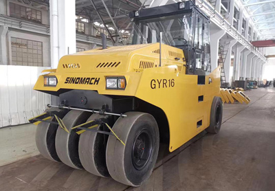 Pneumatic Tire Roller (Hydraulic Drive) GYR163L