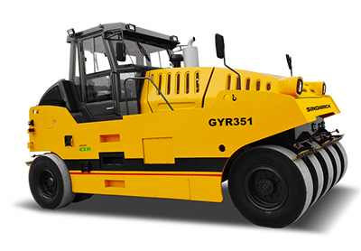 Double Drum Vibrating Road Roller GYR351