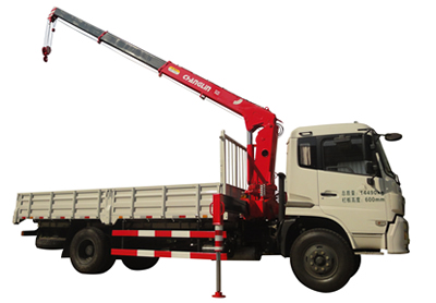 Truck Mounted Crane (SQ5 Straight Boom Crane)